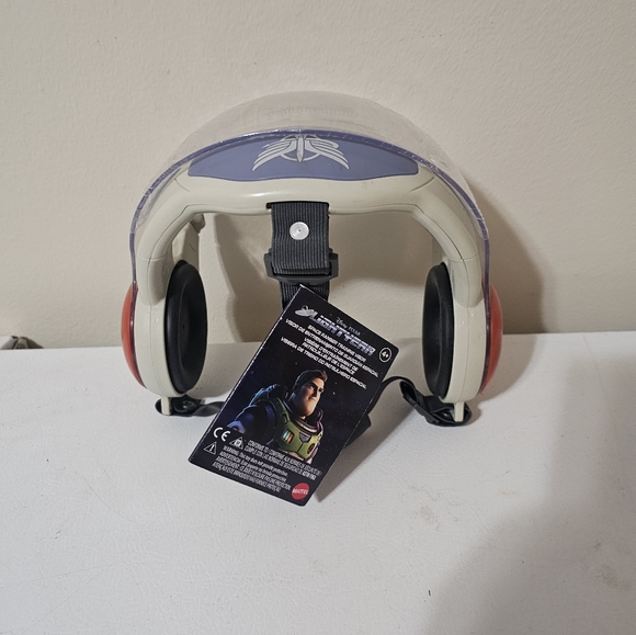 Disney Pixar Toy Story Buzz Lightyear training Visor Helmet New - Picture 1 of 6